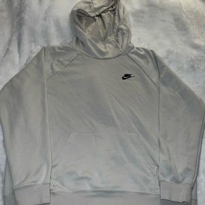 Nike Hoodie XL Beige
